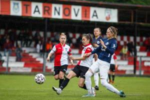 I liga piłki nożnej kobiet: Tarnovia - Pogoń Tczew